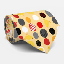 Huevos de pollo con estilo Memphis geométricos mod