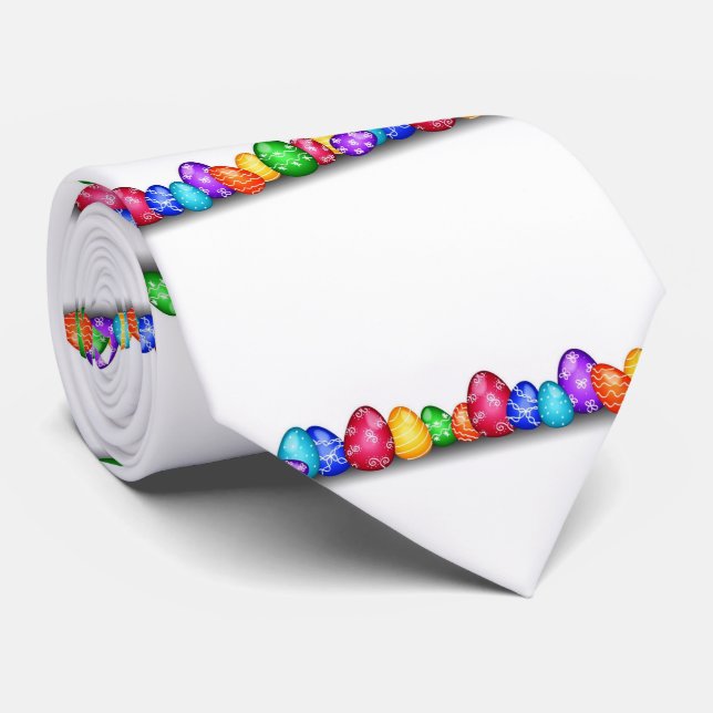 CORBATA ****HUEVOS DEL ESTE DE BONITO**** (Enrollado)