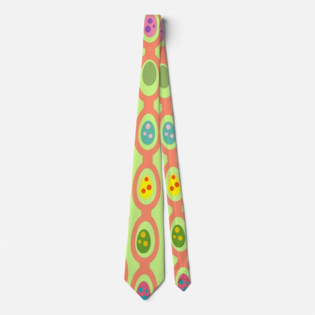 Corbata Huevos modernos de mediados de siglo (Anverso)