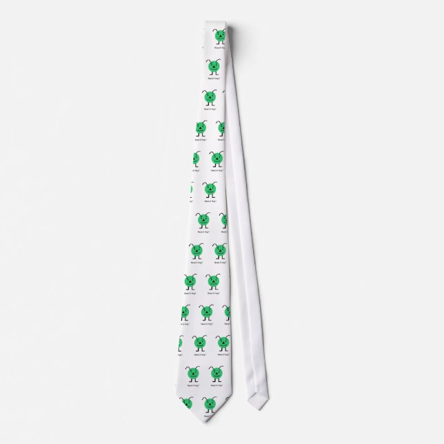 Corbata Hug Bug Tie (Anverso)
