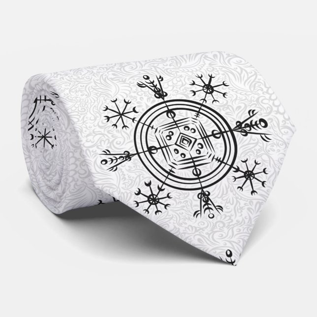 Corbata Hulinhjálmur - Norse Sigil la invisibilidad (Enrollado)