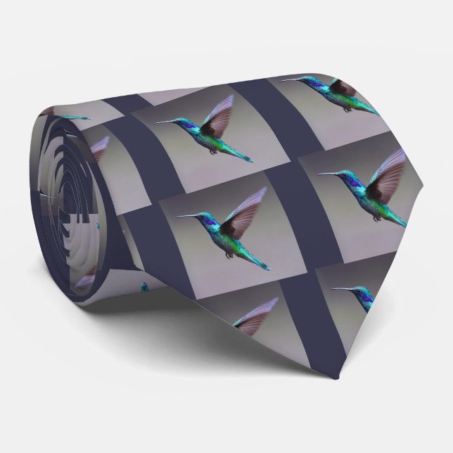 Corbata Hummingbird (Enrollado)
