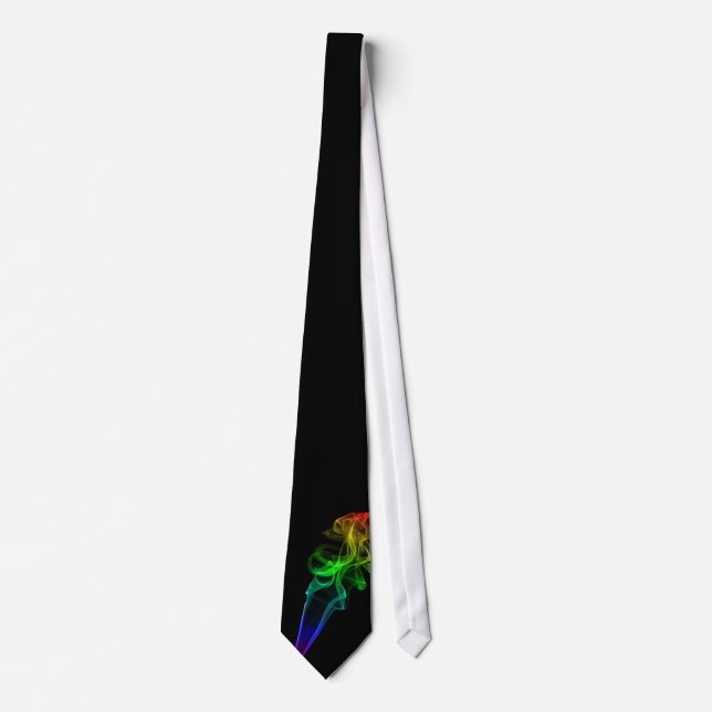 Corbata Humo del arco iris (Anverso)