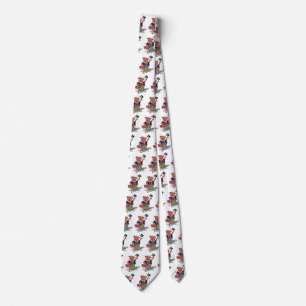 Corbata Humor Antiguo, Cerdito Feliz Bailando