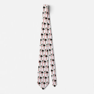 Corbata Humor de golf deportivo vintage, golfista divertid