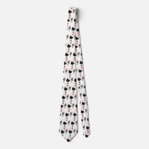 Corbata Humor de golf deportivo vintage, golfista tonto di