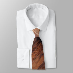 Corbata Humorous Wood-look