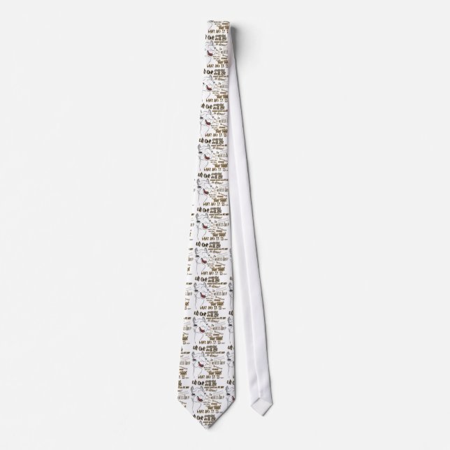Corbata HumpDay Crista (Anverso)