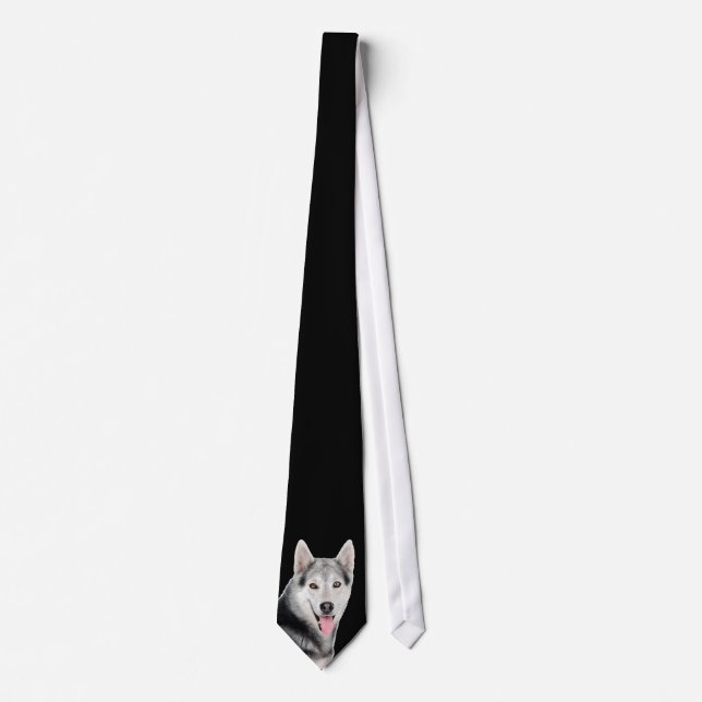 Corbata Husky siberiano (Anverso)