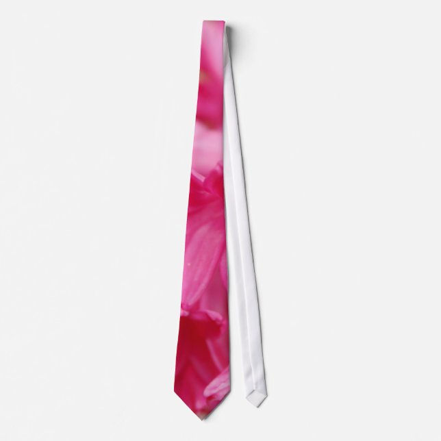 Corbata Hyacinth Pink (Anverso)
