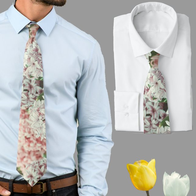 Corbata Hyacinth rosa y morado en el Jardín de la Primaver (Subido por el creador)