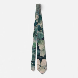 Corbata Hydrangea Neck Tie