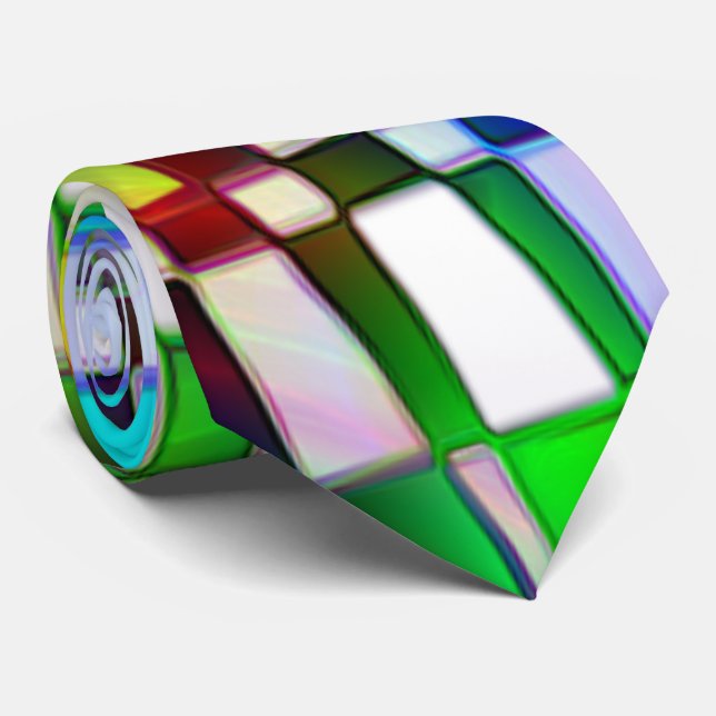 Corbata Hyper Tile (Enrollado)