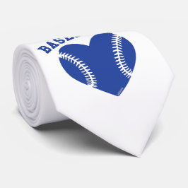 CORBATA I CORAZÓN BÉISBOL                                 