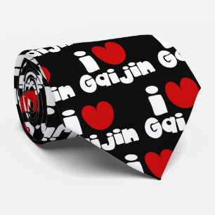 Corbata i corazón Gaijin
