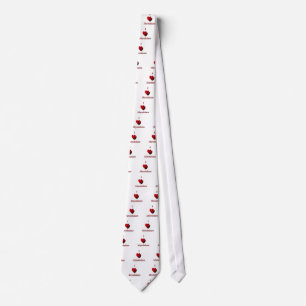 Corbata I Heart Abyssinias