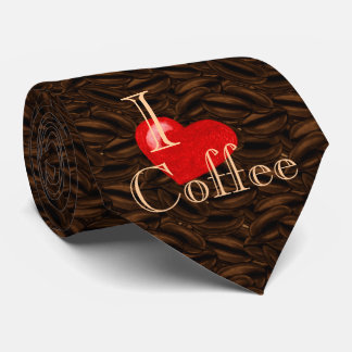 Corbata I Heart Coffee