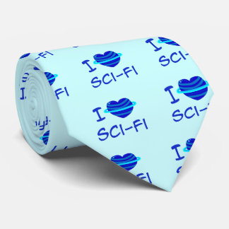Corbata I Heart Sci-Fi
