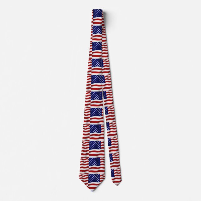 Corbata IAmerica-Love_ Tie (Anverso)