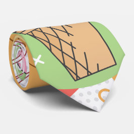 Corbata Ice cream pastel teacher Back to school pink