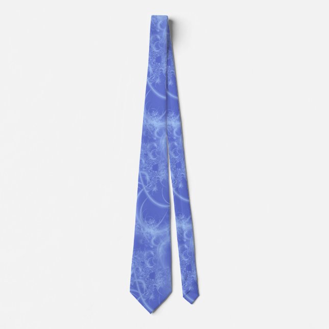 Corbata Ice Fractal Tie (Anverso)