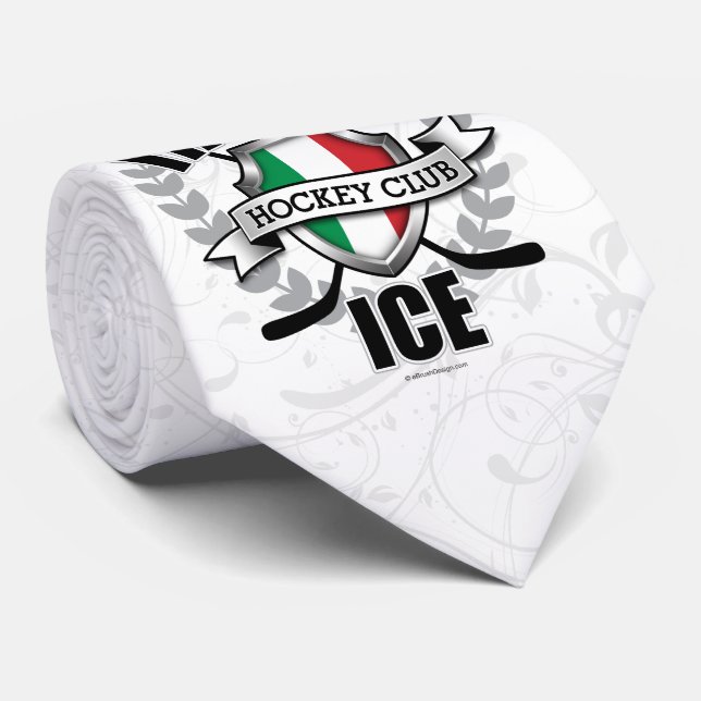 Corbata Ice Tie Italiano (Enrollado)