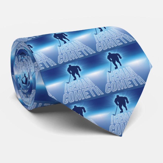 Corbata Iceman Cometh (hockey) (Enrollado)