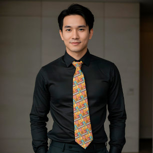 Corbata Icónico de carpintero profesional