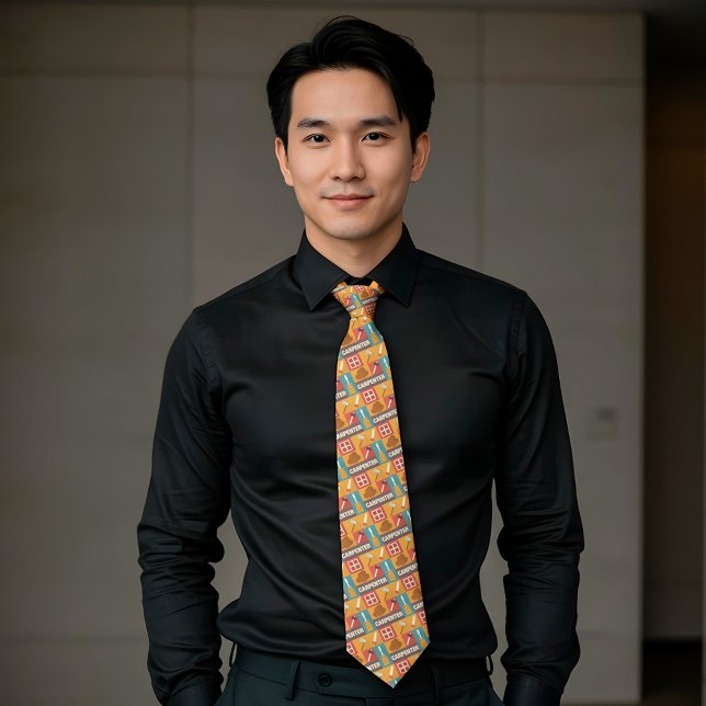 Corbata Icónico de carpintero profesional (Subido por el creador)