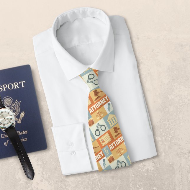 Corbata Icono de Abogado Profesional Diseñado (Subido por el creador)