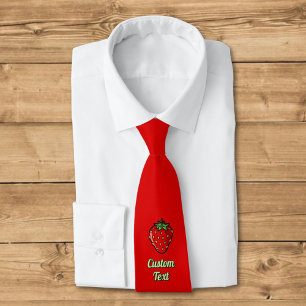 Corbata Icono de fresa