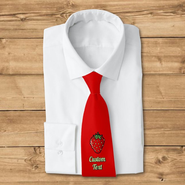 Corbata Icono de fresa (Subido por el creador)