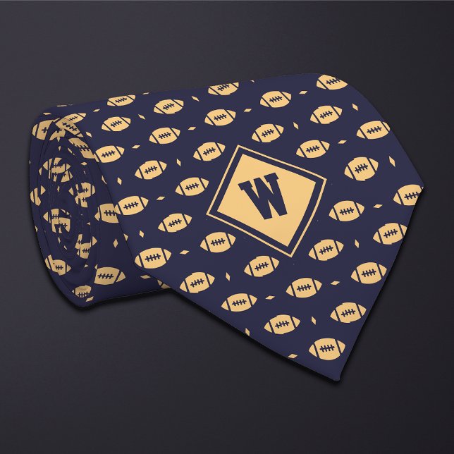 Corbata Icono de Fútbol Blue Gold (Subido por el creador)