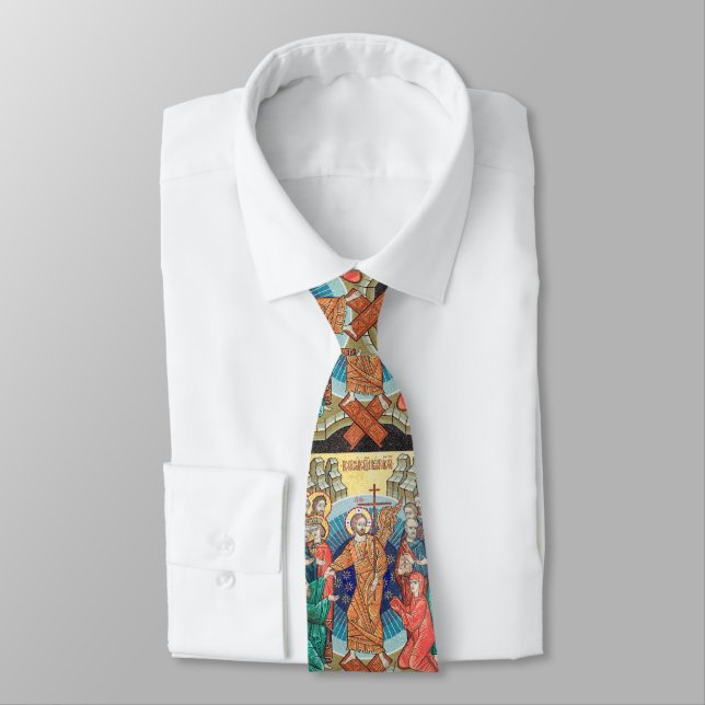 Corbata Icono de mosaico ruso (Atado)
