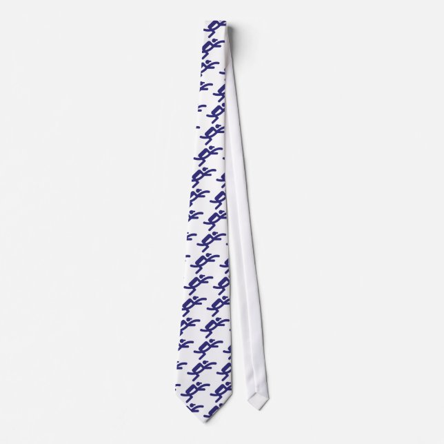 Corbata icono del jinete (Anverso)