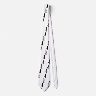Corbata icono del windsurfer