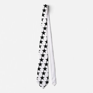 Corbata icono negro de la estrella