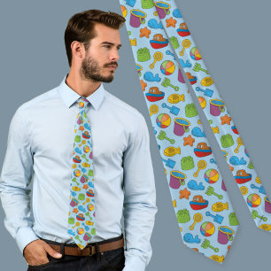 Corbata Iconos de juguetes de playa