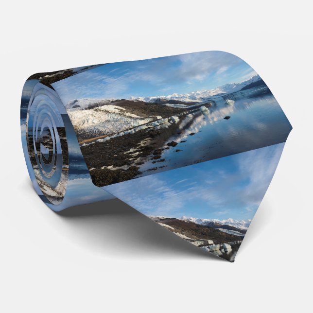 Corbata Icy College Fjord (Enrollado)