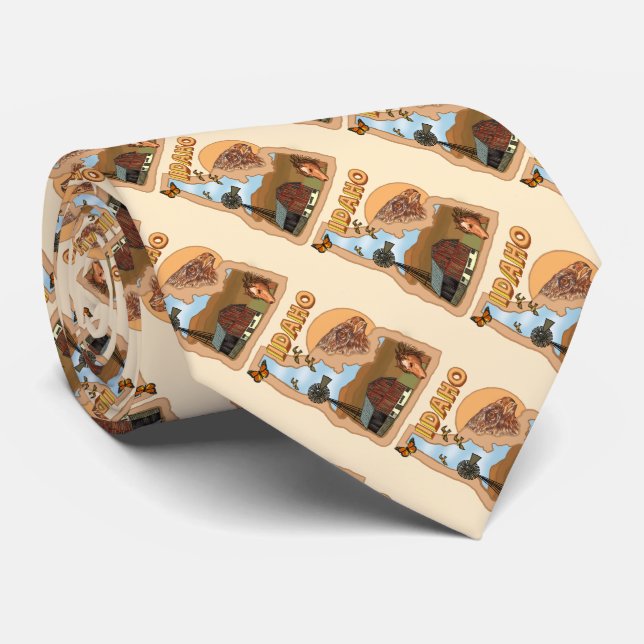 Corbata idaho (Enrollado)