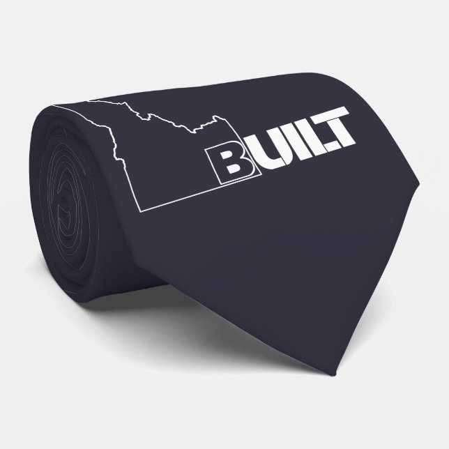 Corbata Idaho Construido Híbrido (Enrollado)