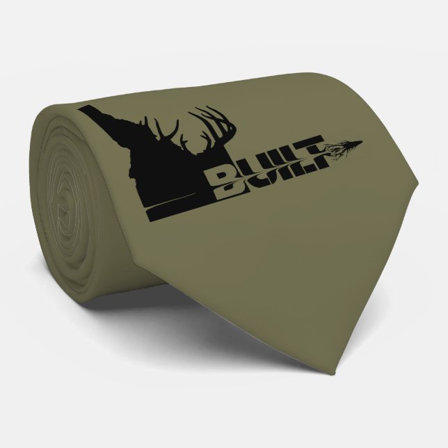 Corbata Idaho Construyó Deer Hunter (Enrollado)