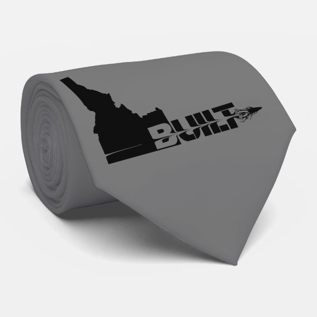 Corbata Idaho Construyó Un Ate De Cuello De Bala (Enrollado)