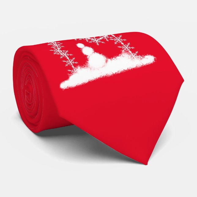 Corbata Idaho Snowflake (Enrollado)
