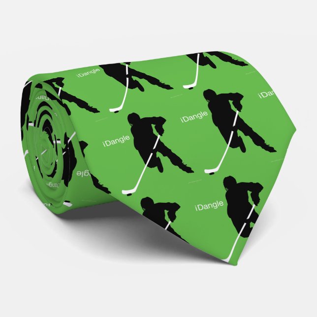 Corbata iDangle (hockey) (Enrollado)