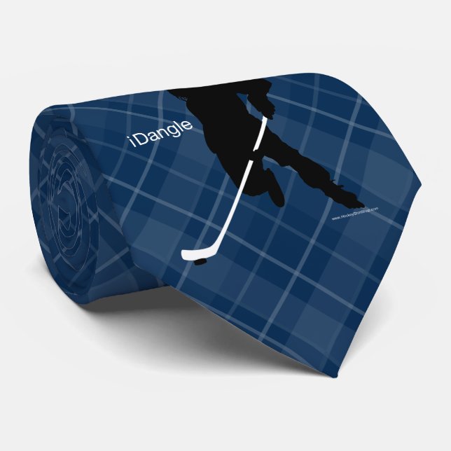Corbata iDangle (hockey) (Enrollado)