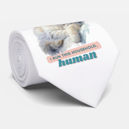 Corbata Ideas de regalo del Día del padre del gato