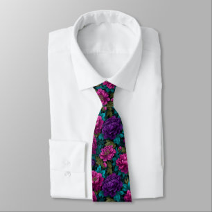 Corbata Ideas de regalos de boda de moda Floral Heritage