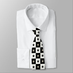 Corbata Ideas de regalos de Navidad en negrita Estampado g