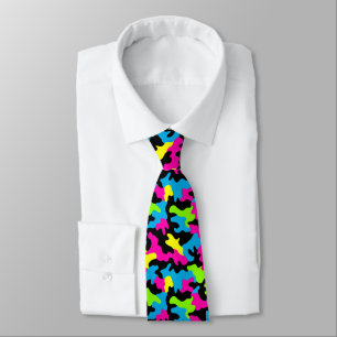 Corbata Ideas de regalos originales Estampado de camuflaje